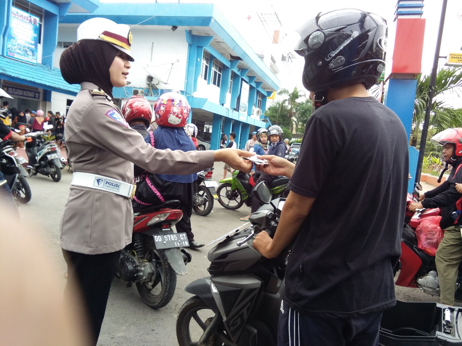 Dirlantas Polda Sulsel Gelar Operasi Patuh 2017