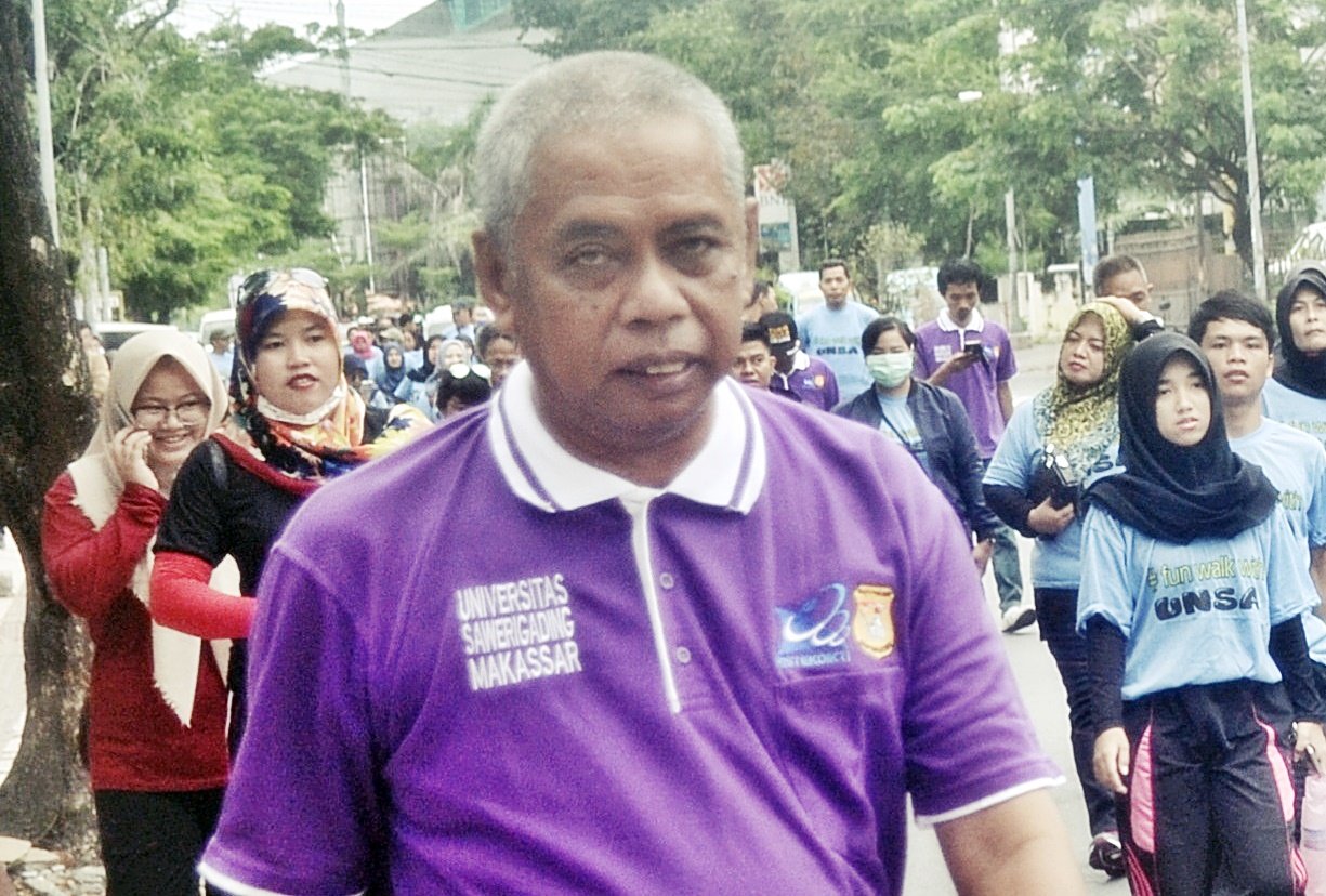 Dr. H. Muh Hasyim, SH, MH :Universitas Sawerigading Memiliki Modal Sejarah