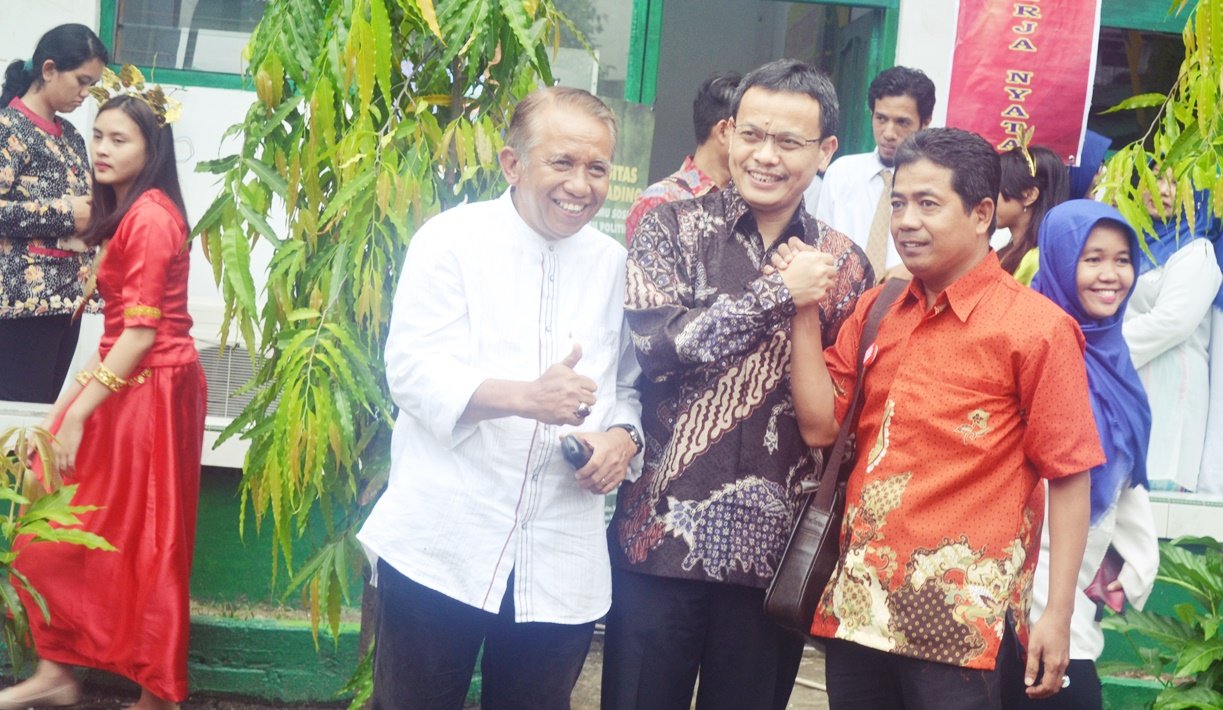 Panitia Maba Unsa Sosialisasi ke Pelosok Sulsel dan NTT