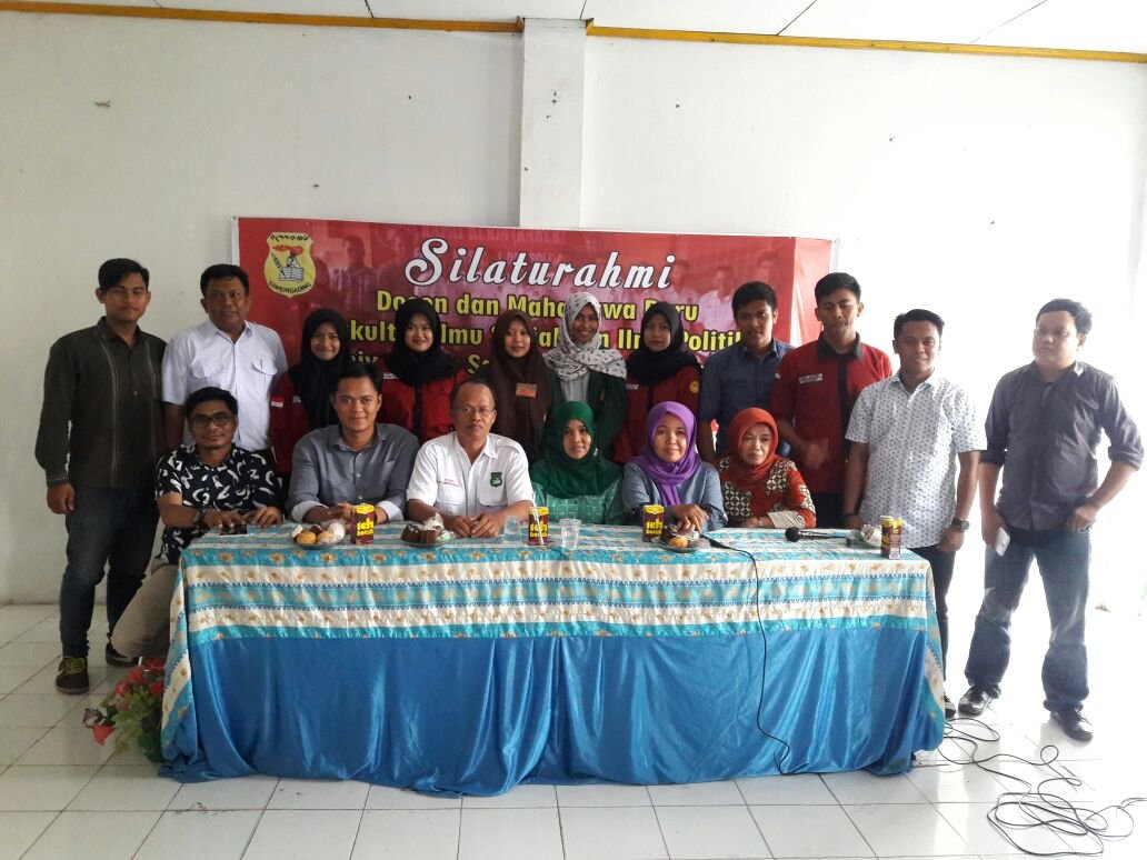 Silaturahmi Dosen dan Maba Fisip  2017 UNSA Makassar