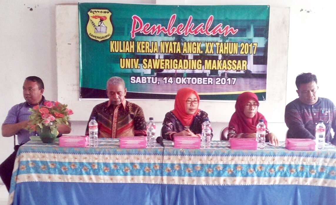 Unsa Makassar Gelar Pembekalan KKN