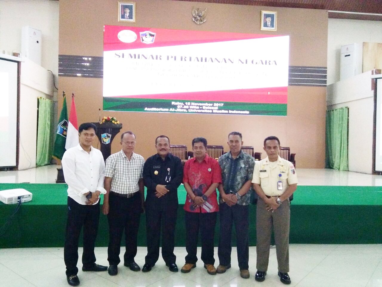 Universitas Sawerigading Ikut Seminar Pertahanan Nasional