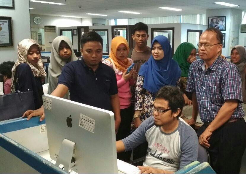 UKM Pers Kampus Terbentuk di Unsa Makassar