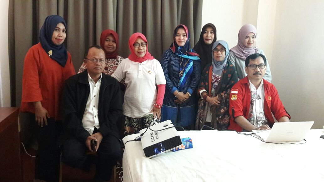 Dua Prodi UNSA Makassar Rampungkan Pengisian Borang