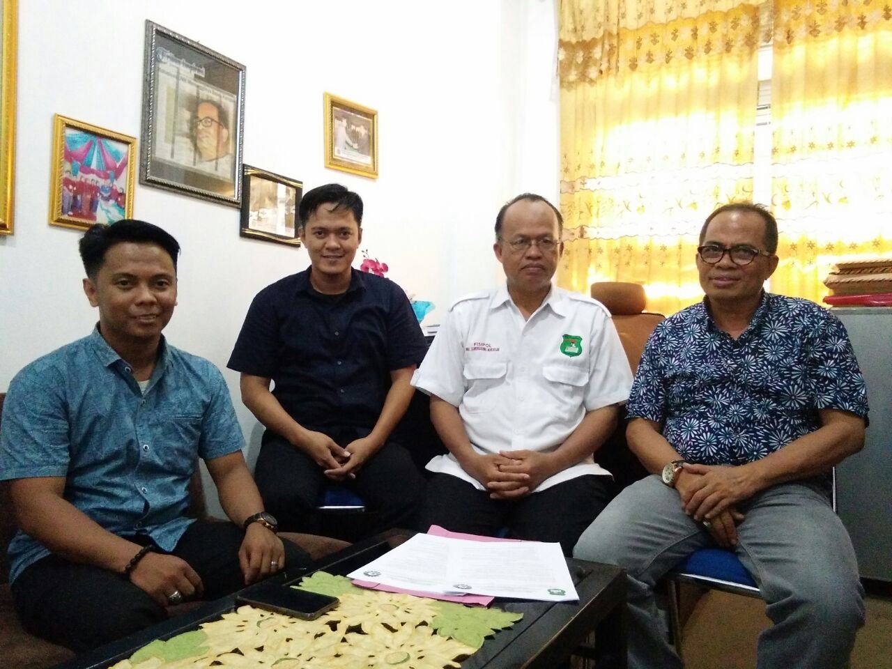 Fisip Unsa Makassar Tandatangani Kerjasama S2 Pendidikan IPS UNM
