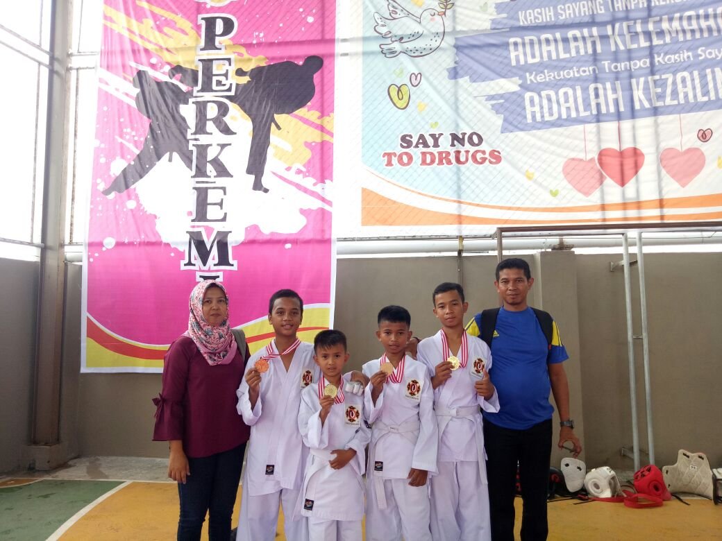 Shorinji Kempo Unsa Makassar  Raih Emas dan Perunggu