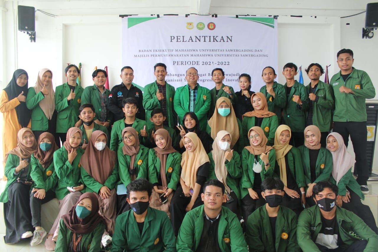 Pelantikan Pengurus Baru BEM UNSA Makassar Periode 2021-2022
