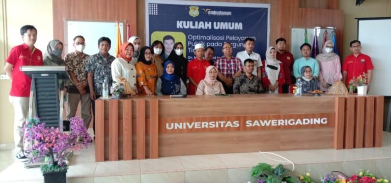 Kuliah Umum, UNSA Makassar datangkan Wakil Komisioner Ombudsman Kota Makassar