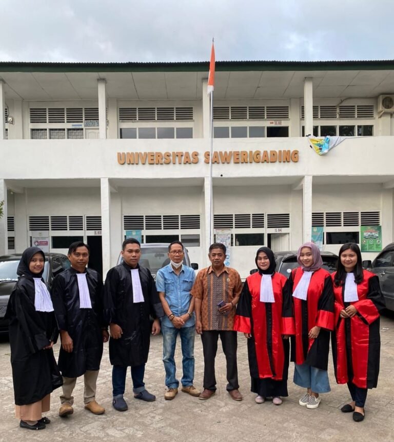 Fakultas Hukum UNSA Makassar Gelar Praktek Peradilan