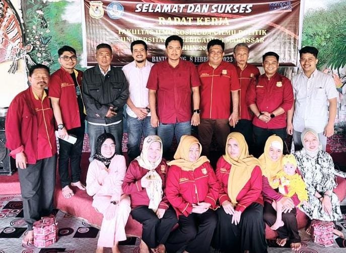 Fisipol UNSA Makassar Gelar Raker, Ajang Evaluasi dan Penyusunan Program Lebih Maju