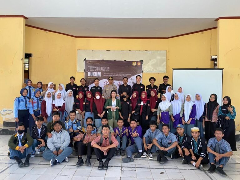 Badan Eksekutif Mahasiswa UNSA Makassar Adakan Penyuluhan Hukum di Bantaeng