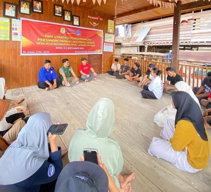 Dosen Unsa Makassar Gelar PKM Pertanian Menuju Destitasi Wisata